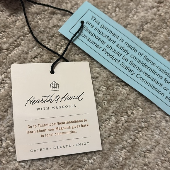 New 18m Infant Hearth & Home soft flannel pj set - Picture 3 of 5